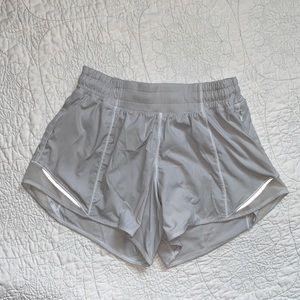 white Lululemon shorts!